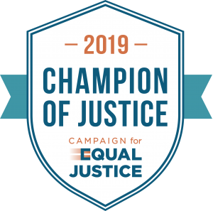Champion of Justice Seal