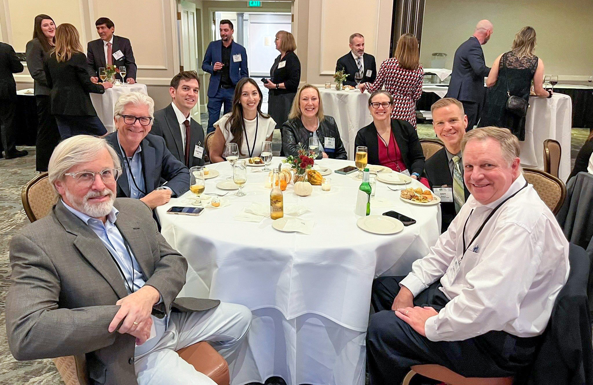 Our team at the luncheon where Monica Marks was recognized with the WDTL Outstanding Litigation Associate of the Year Award